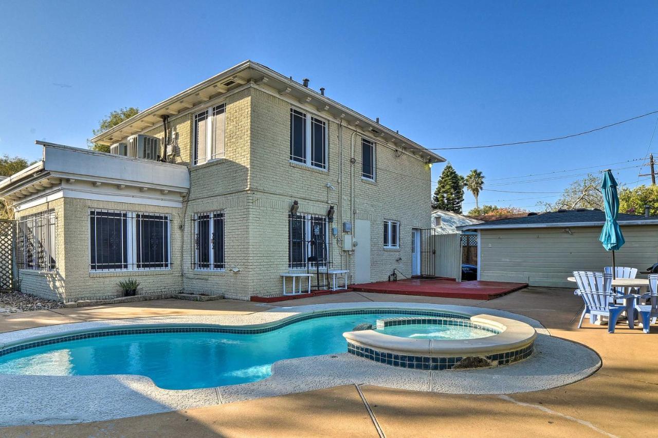 Corpus Christi Home With Pool And Hot Tub Walk To Bay Buitenkant foto