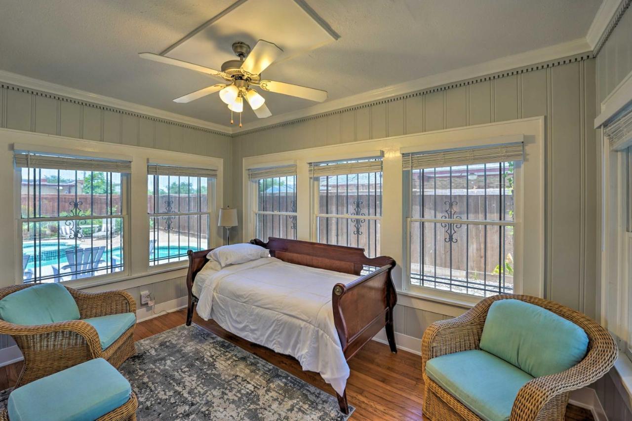 Corpus Christi Home With Pool And Hot Tub Walk To Bay Buitenkant foto