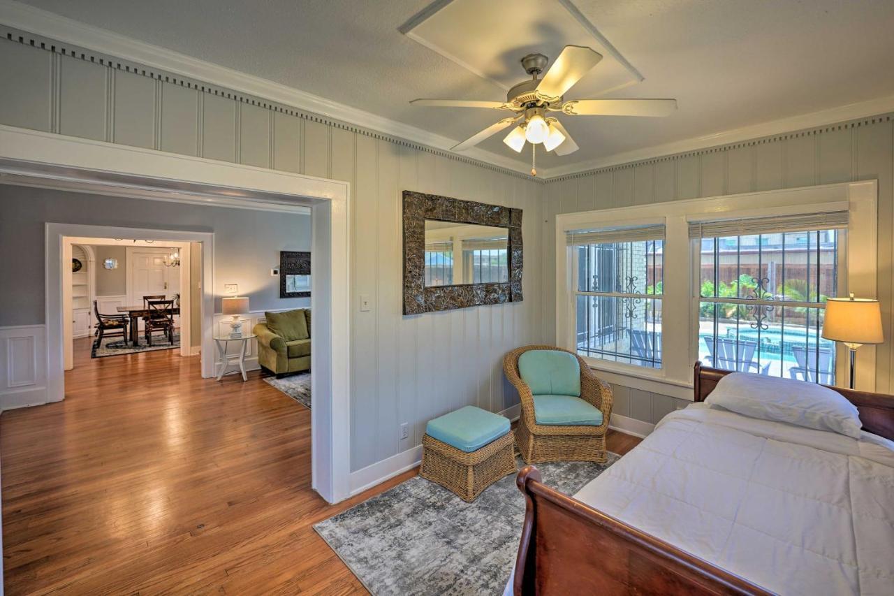 Corpus Christi Home With Pool And Hot Tub Walk To Bay Buitenkant foto